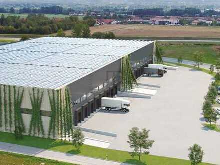 "BAUMÜLLER AG" - 8.000 m² Hallenfläche - TOP Anbindung A5
