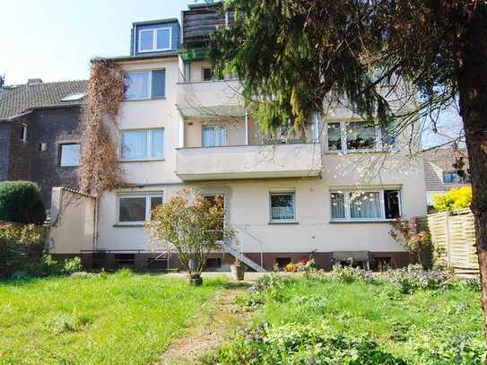 202506 Morgensonne in Kuschelwohnung mit Garten in ruhiger Wohnlage