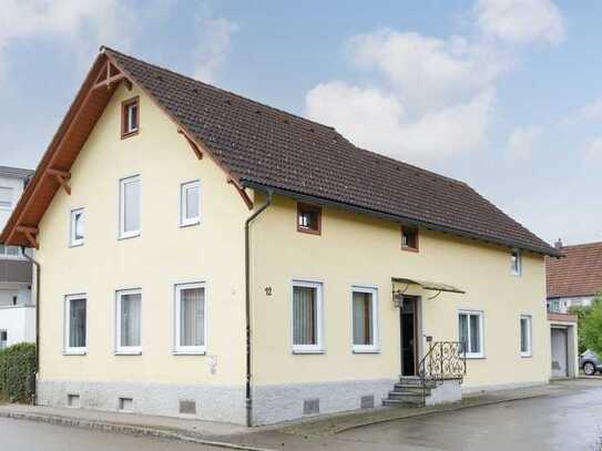 Einfamilienhaus mit Garten am Altstadtrand von Leutkirch!