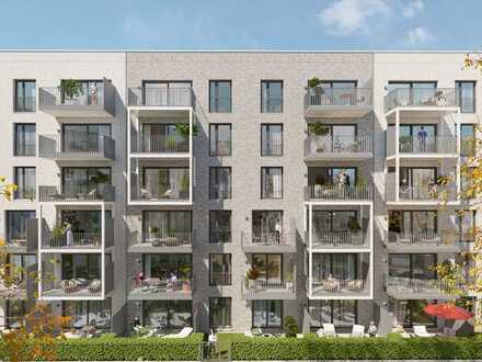 PANDION NEXT - Sonnige 4-Zimmer-Wohnung für die ganze Familie - mit 2 Bädern und Balkon