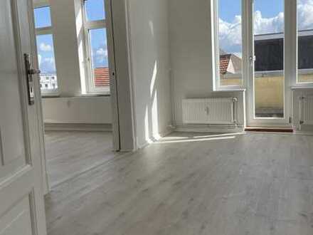 Ansprechende, sanierte 3-Zi.-Wohnung in gepflegtem Jugendstilhaus