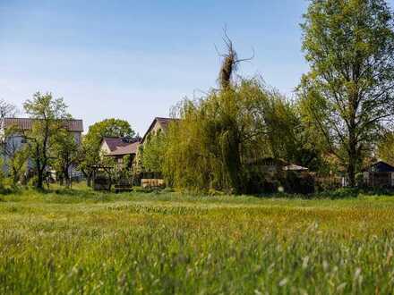 Traumhafter Zwei-Seiten-Hof mit viel Gestaltungspotential zwischen Landleben & Großstadt