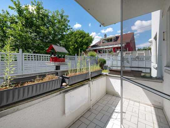 Schuch Immobilien - Gemütliche Familienwohnung in Erbenheim mit Terrasse - sofort bezugsfrei