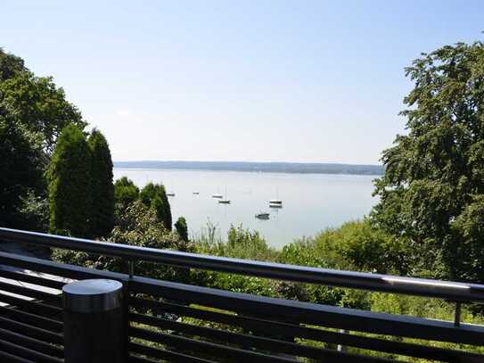 Tolles möbliertes Appartment am See mit Balkon und Seezugang