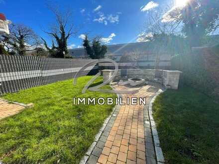 Luxuriöse, große Doppelhaushälfte über 3 Etagen mit Vollkeller, Sauna, Wintergarten etc. in Boberg