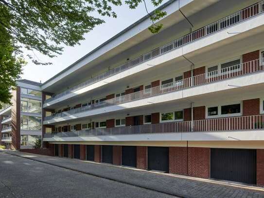 Moderniserte 4,5 Raum-Wohnung mit Balkon in Huttrop