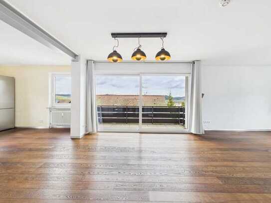 Einzigartige 5-Zimmer-Maisonette-Wohnung mit traumhaftem Ausblick