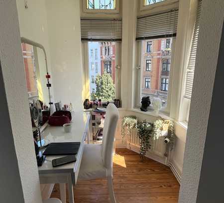 Schöne 3,5-Zimmer-Altbauwohnung mit Balkon, nähe Dürerplatz