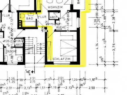 Schöne 2-Zimmer-Wohnung mit Balkon und Einbauküche in Isselburg