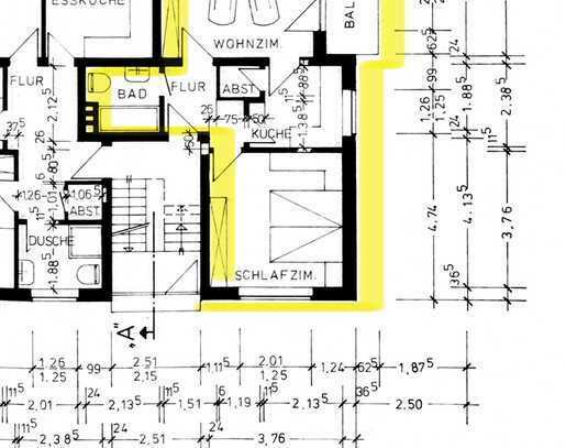 Schöne 2-Zimmer-Wohnung mit Balkon und Einbauküche in Isselburg