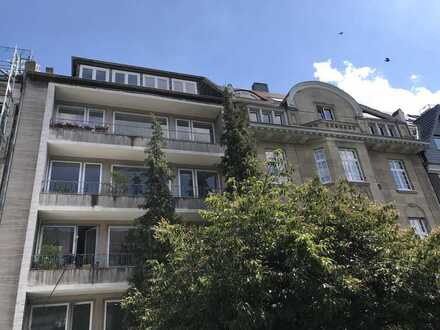 Wer hoch hinaus muss auf der Goethestrasse sportlich sein.
