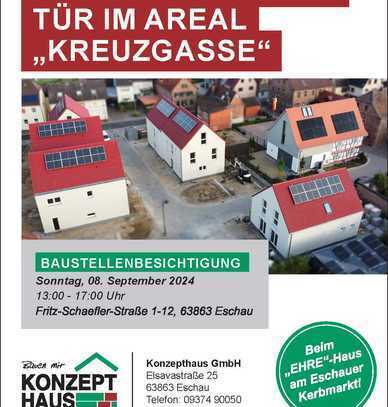 Save the Date - Baubesichtigung am 09.09.2024