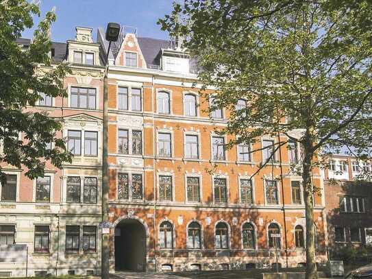 Moderne 4 Raumwohnung mit Balkon im historischen Palais Wilhelm - WE07