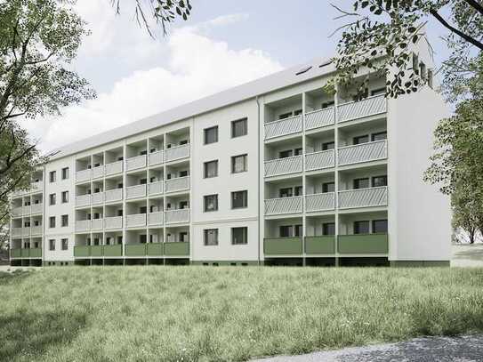 Neues Bauprojekt! 2- bis 3-Raum-Wohnungen in komplett modernisiertem Wohnhaus