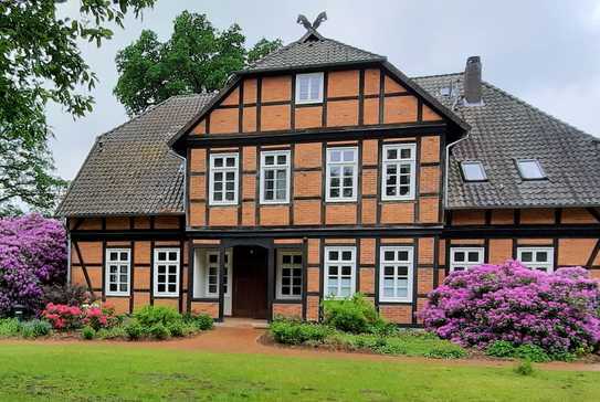 Helle 2-Zimmer-Wohnung in traumhafter Lage in Eschede OT Dalle