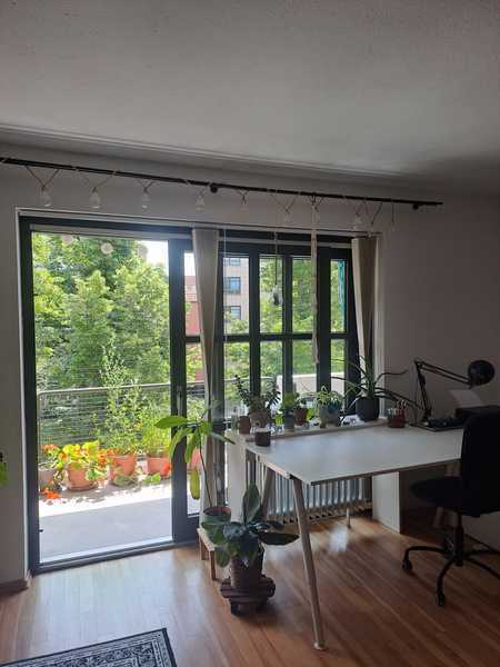                                                              2 ZKB mit gro&szlig;em Balkon . Wohnen bei der Universit&auml;t.                                                       in Universitätsviertel (Augsburg)