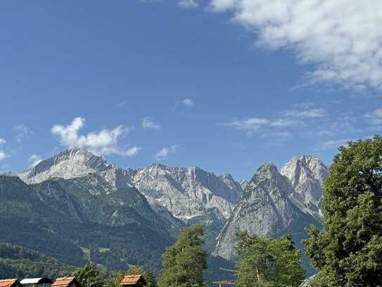 Ruhige 3-Zimmer Wohnung mit Bergblick