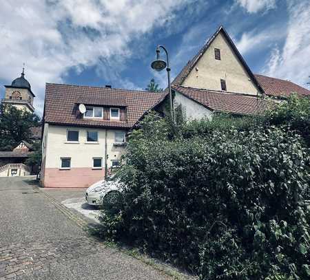 Wohnhaus mit Scheune und Hofstelle inkl. Bauplanung für einen Neubau