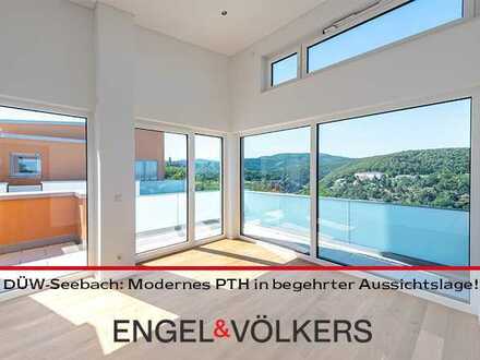 **NEUER PREIS**DÜW-Seebach: Modernes Penthouse in begehrter Aussichtslage!