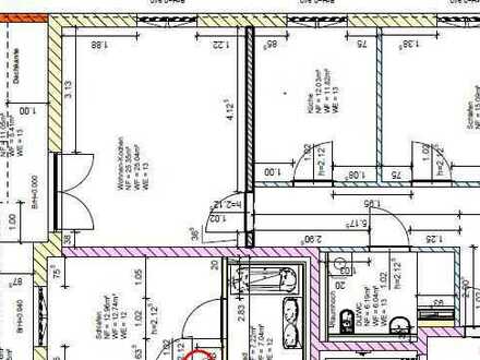 NEUBAU-ERSTBEZUG gut geschnittene 2-Raum-Wohnung in Cottbus