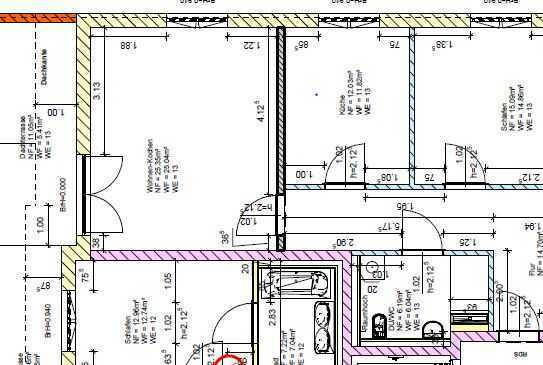 NEUBAU-ERSTBEZUG gut geschnittene 2-Raum-Wohnung in Cottbus