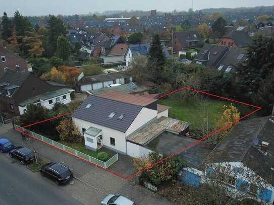 Entscheidungsträger gesucht: Wohnen oder Bauen auf 900 m² inmitten von Düsseldorf