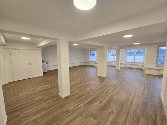 118 m² Büro-/Praxisfläche vis-á-vis Bahnhof Winsen. Provisionsfrei mieten!