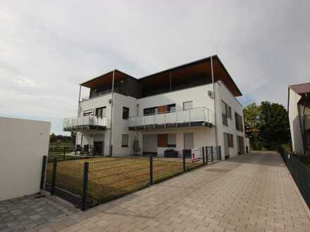 exklusive 3 Zi.-Erdgeschosswohnung mit Gartenanteil (Neubauwohnung) – 523