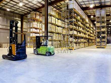 Über 30.000 m² projektierte Logistikflächen!