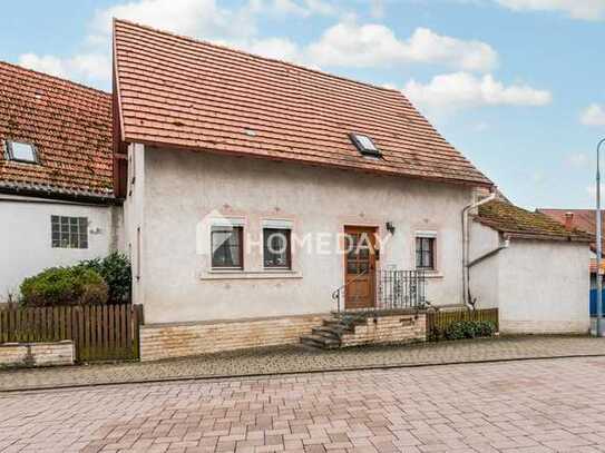 Ihr neues Zuhause: EFH mit Scheune, Innenhof, Balkon und Stellplatz – Förderung möglich!