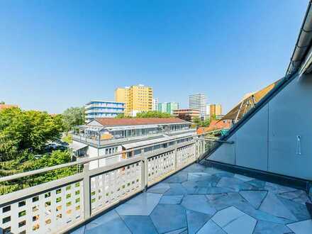 !!! RESERVIERT !!! !!!PROVISIONSFREI!!! WUNDERBARE 3-ZIMMER-WOHNUNG MIT HERRLICHER DACHTERRASSE