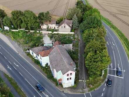 NEU in Thiede! Grundstück mit Potential zum Wohn-und Traumgewerbe!!