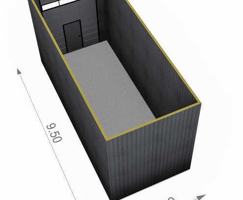Verschiedene Lagereinheiten von 38qm - 532qm möglich