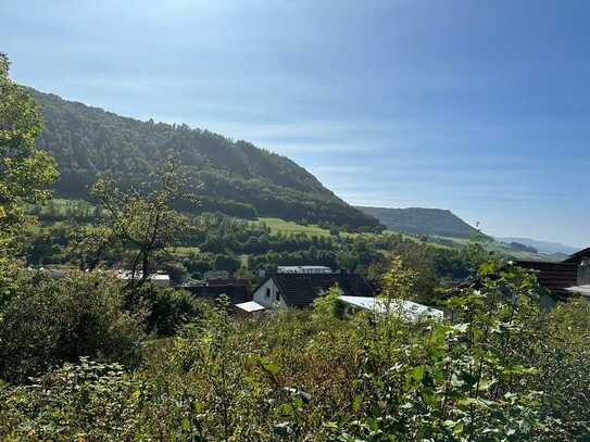 Baugrundstück in herrlicher Aussichtslage