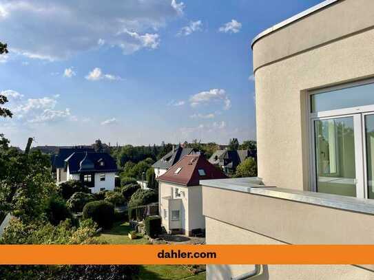 Exklusives Penthouse mit 60 m² großer Dachterrasse in Markkleeberg