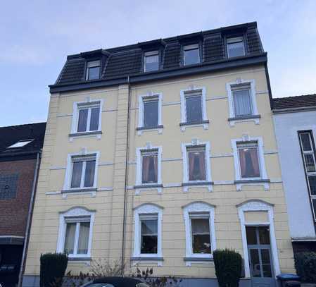 Dachgeschosswohnung mit Altbaucharme in Wesel- Fusternberg