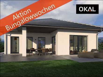 Sunny 02 – Der besondere Bungalow für exklusive Ansprüche auf Traumgrundstück mit Fernblick!