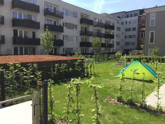 3-Raumwohnung mit Balkon, Aufzug, TG-Stellplatz, barrierefrei, Küche vom Vormieter ablösbar