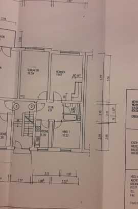 Teilmöblierte 5-Zimmer-Maisonette-Wohnung in Nymphenburg zur Untermiete ab 1.11.24