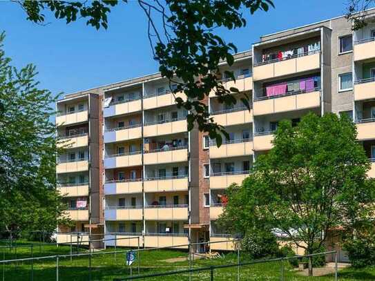 Sanierte 3-Zimmer-Wohnung mit Balkon!