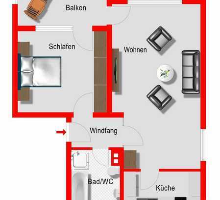 Energetisch modernisierte ETW in Ostfildern-Ruit!