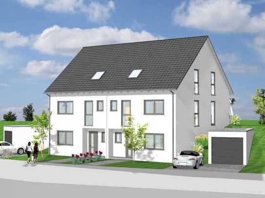 Moderne Doppelhaushälften in Haibach (Haus 2)