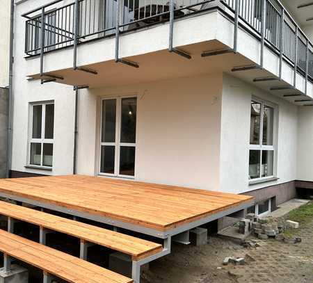 *Provisionsfrei* Moderne Wohnung mit direktem Gartenzugang