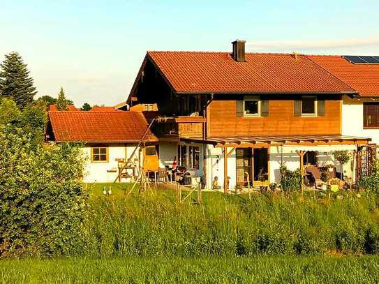 2-Zimmer-Wohnung in Waging am See in schönster Lage