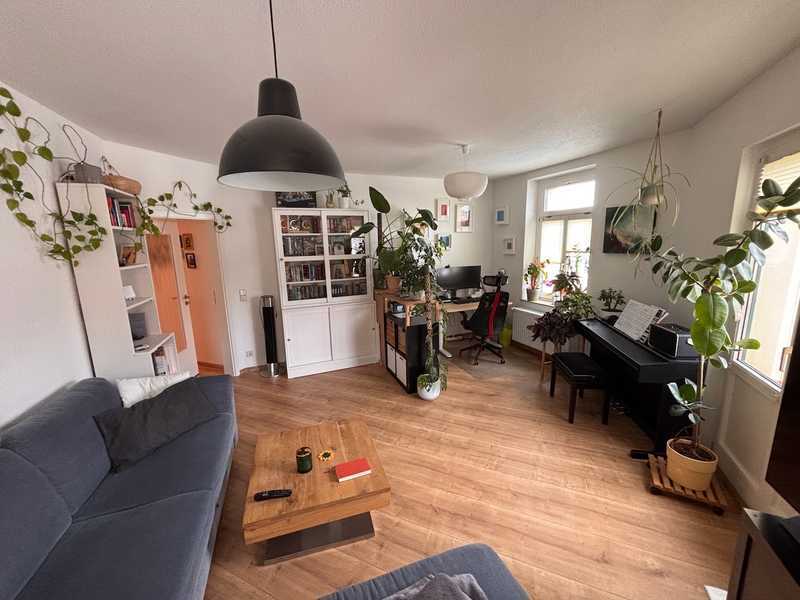Sonnige 3-Zimmerwohnung in Leipzig-Connewitz
