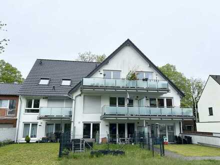 Frechen-Zentrum: Moderne 3-Zimmer-Dachwohnung mit Aufzug, Südwest-Balkon und Tiefgaragenplatz!