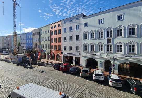 ... Wohnen in der Altstadt Mühldorf - mit Lichthof und Gartenanteil - zentral und schön Wohnen ...