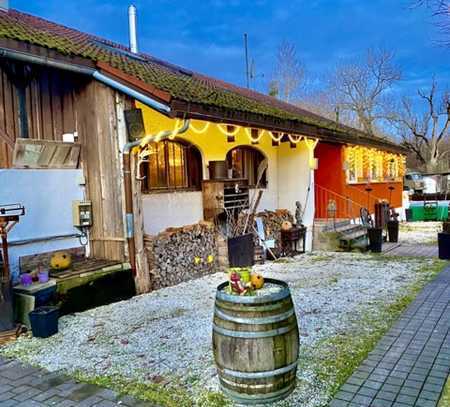 Sehr interessantes großes Gastronomieobjekt nähe Dachau 
160.000€ Euro Ablöse