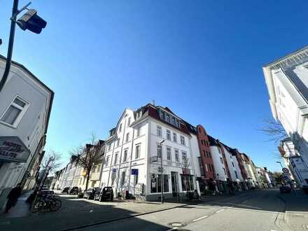 Repräsentative Ladenfläche an der Lotter Straße zu vermieten