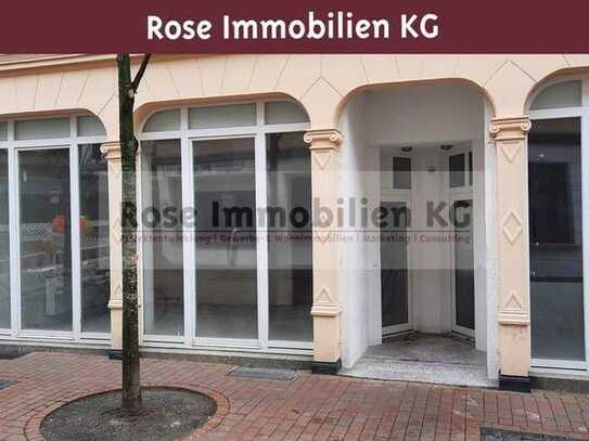 ROSE IMMOBILIEN KG: Renoviertes Ladenlokal in der Mindener Altstadt